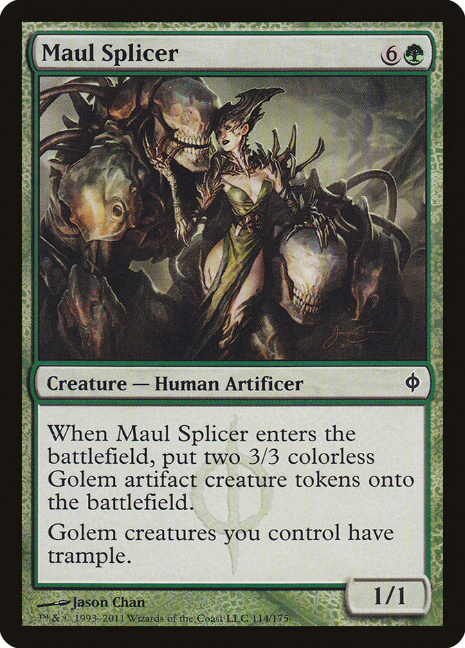 Maul Splicer [New Phyrexia] | Gear Gaming Fayetteville