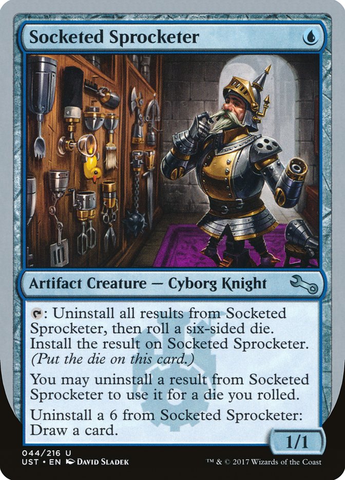 Socketed Sprocketer [Unstable] | Gear Gaming Fayetteville