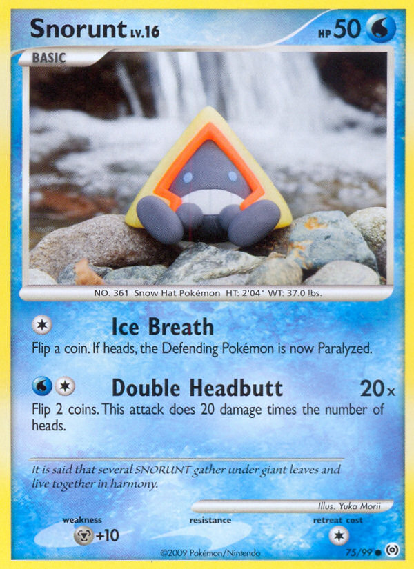 Snorunt (75/99) [Platinum: Arceus] | Gear Gaming Fayetteville