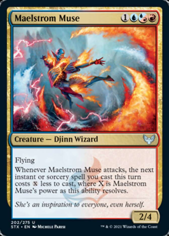 Maelstrom Muse [Strixhaven: School of Mages] | Gear Gaming Fayetteville