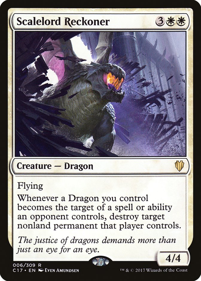 Scalelord Reckoner [Commander 2017] | Gear Gaming Fayetteville