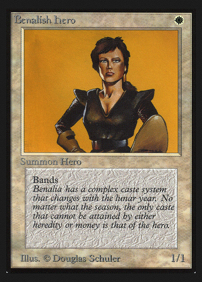 Benalish Hero [Collectors' Edition] | Gear Gaming Fayetteville
