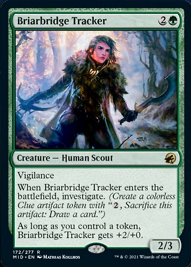 Briarbridge Tracker [Innistrad: Midnight Hunt] | Gear Gaming Fayetteville