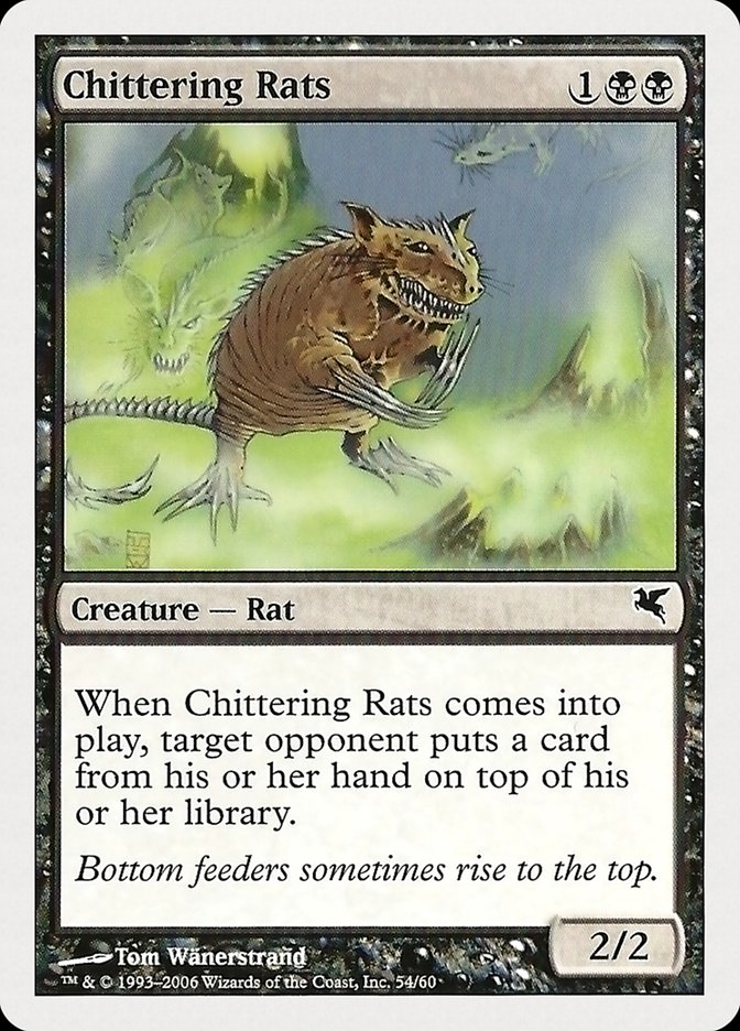 Chittering Rats (54) [Hachette UK] | Gear Gaming Fayetteville