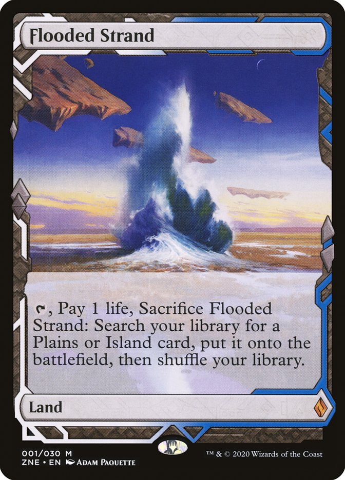 Flooded Strand (Expeditions) [Zendikar Rising Expeditions] | Gear Gaming Fayetteville