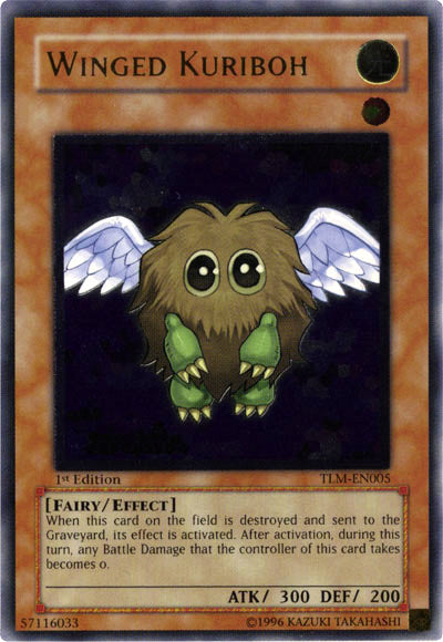 Winged Kuriboh [TLM-EN005] Ultimate Rare | Gear Gaming Fayetteville