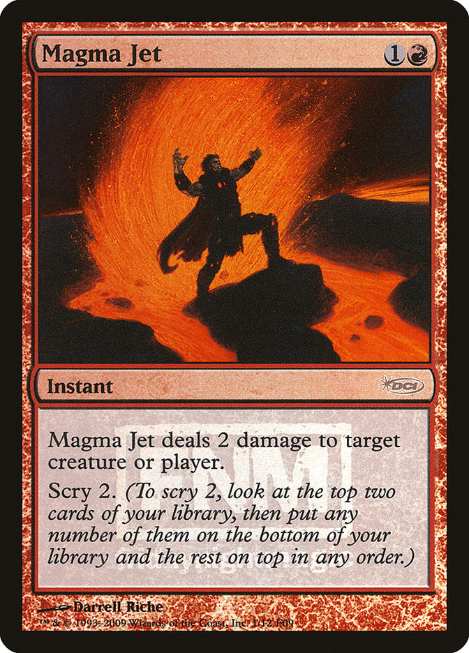 Magma Jet [Friday Night Magic 2009] | Gear Gaming Fayetteville