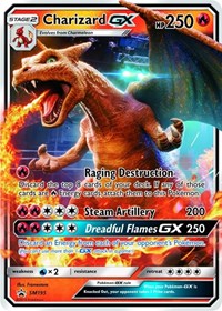 Charizard GX (SM195) (Jumbo Card) [Sun & Moon: Black Star Promos] | Gear Gaming Fayetteville