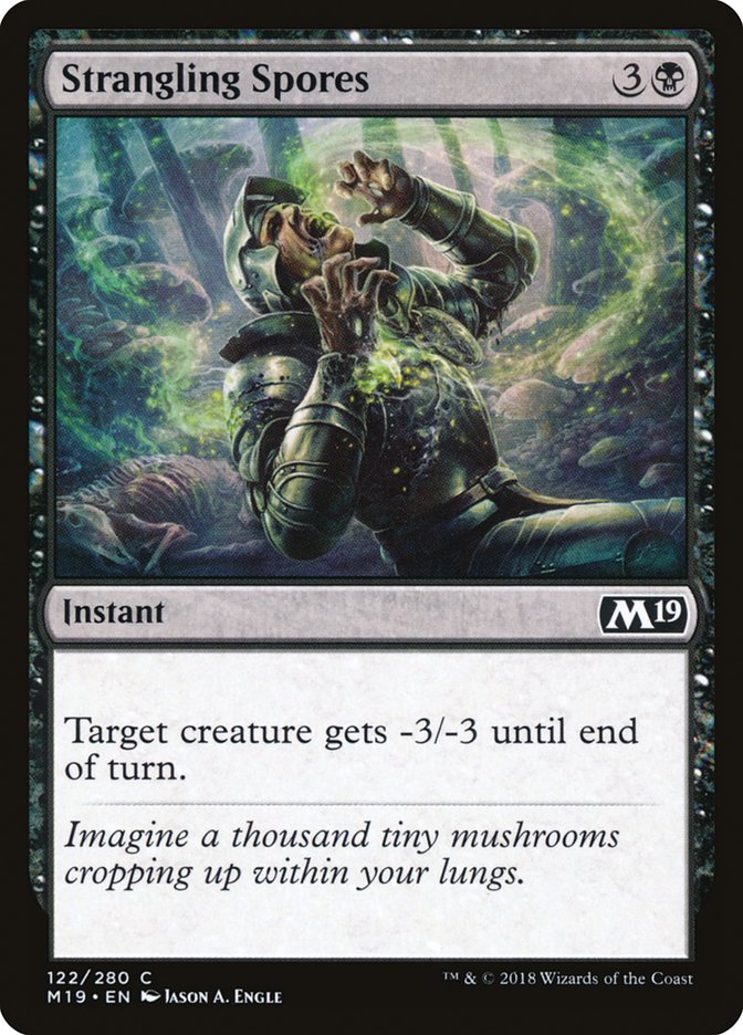 Strangling Spores [Core Set 2019] | Gear Gaming Fayetteville