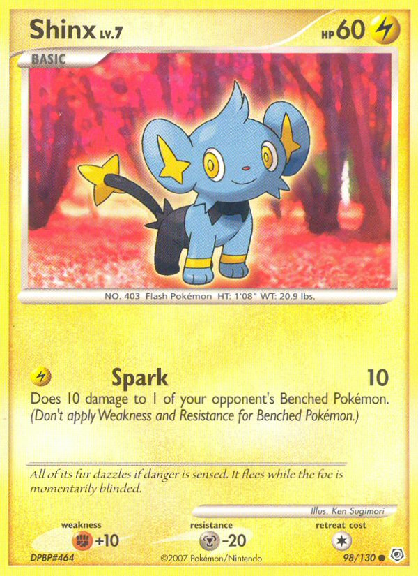 Shinx (98/130) [Diamond & Pearl: Base Set] | Gear Gaming Fayetteville