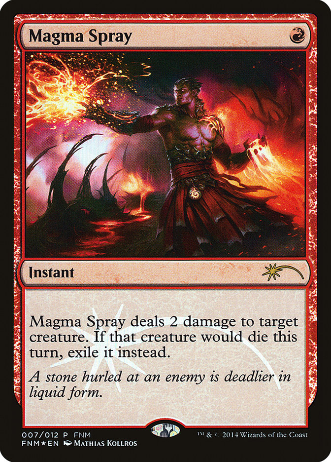 Magma Spray [Friday Night Magic 2014] | Gear Gaming Fayetteville