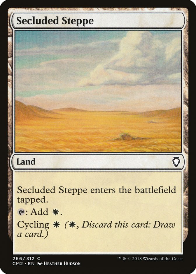 Secluded Steppe [Commander Anthology Volume II] | Gear Gaming Fayetteville