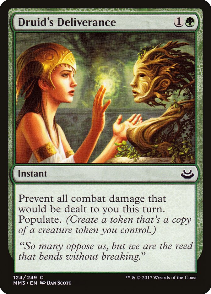 Druid's Deliverance [Modern Masters 2017] | Gear Gaming Fayetteville