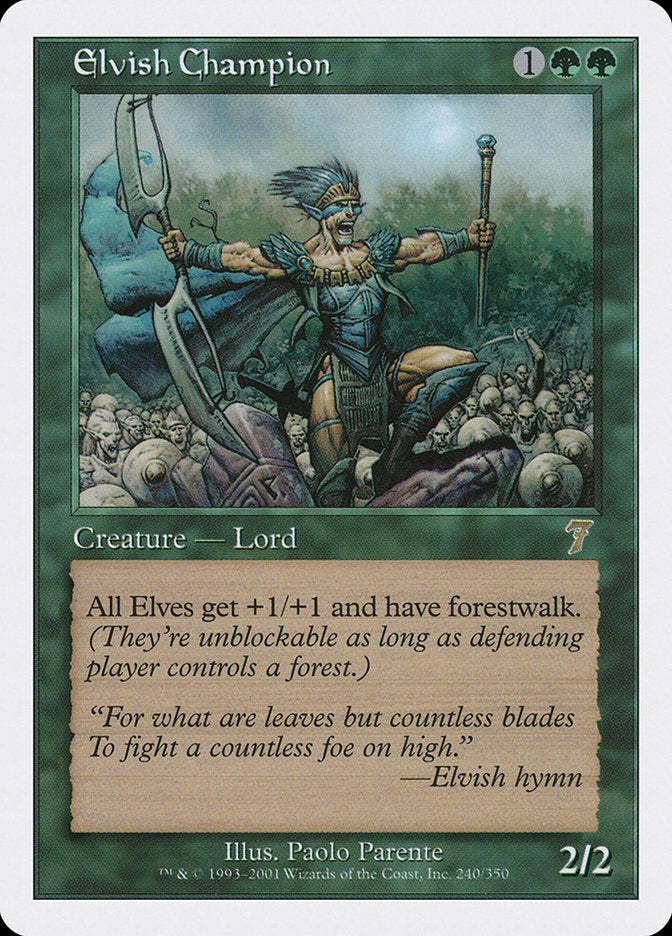 Elvish Champion [Seventh Edition] | Gear Gaming Fayetteville