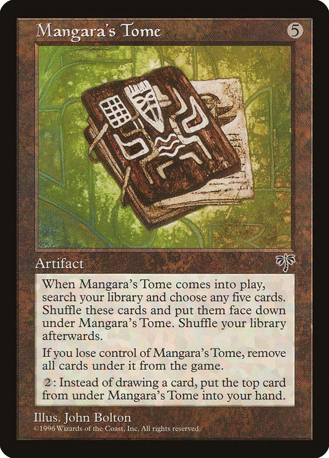 Mangara's Tome [Mirage] | Gear Gaming Fayetteville