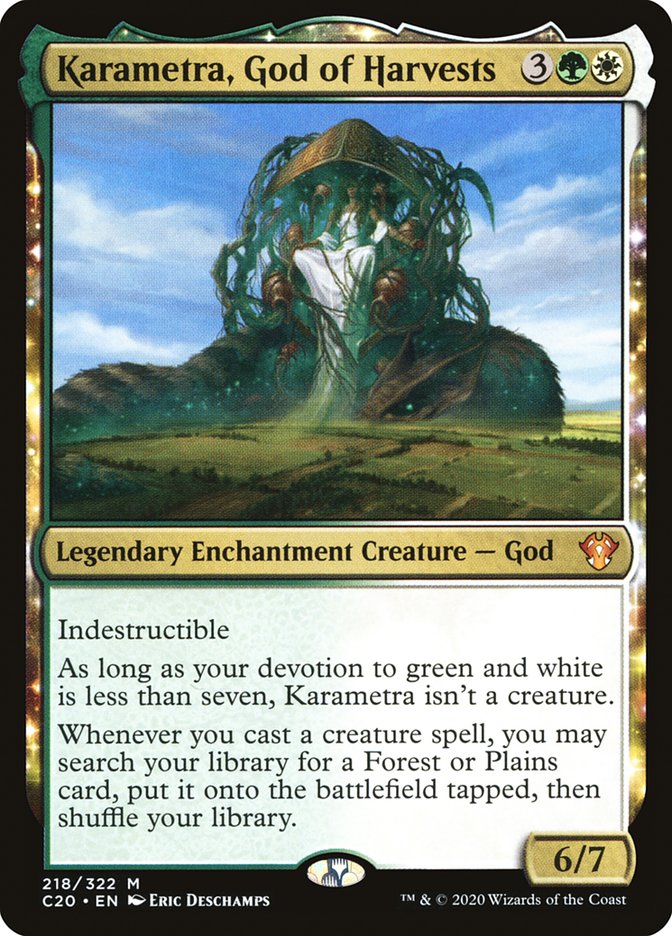 Karametra, God of Harvests [Commander 2020] | Gear Gaming Fayetteville