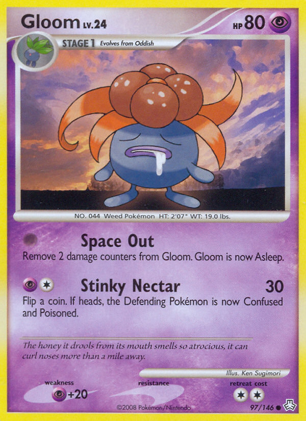 Gloom (97/146) [Diamond & Pearl: Legends Awakened] | Gear Gaming Fayetteville