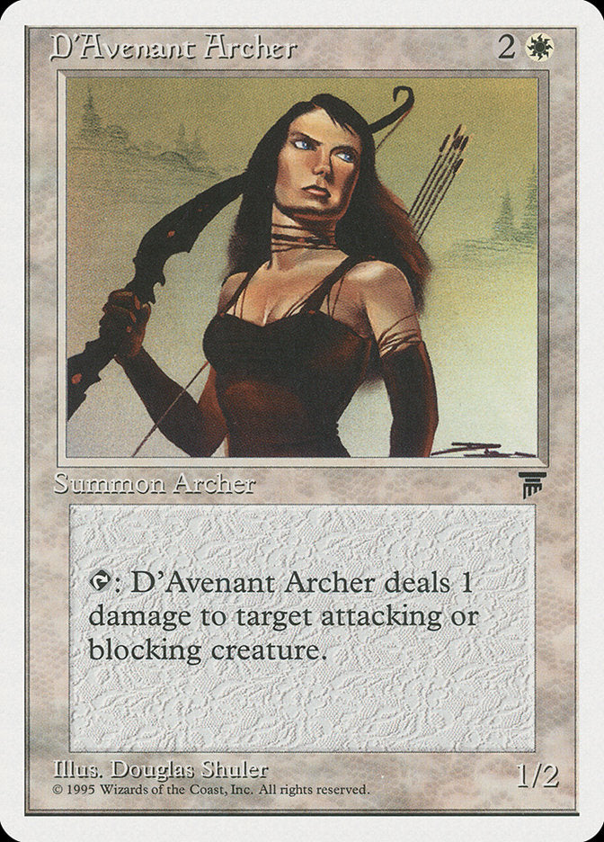 D'Avenant Archer [Chronicles] | Gear Gaming Fayetteville