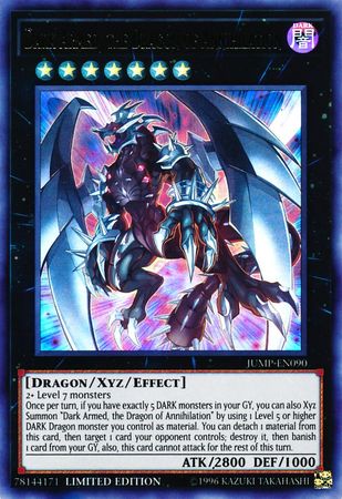 Dark Armed, the Dragon of Annihilation [JUMP-EN090] Ultra Rare | Gear Gaming Fayetteville