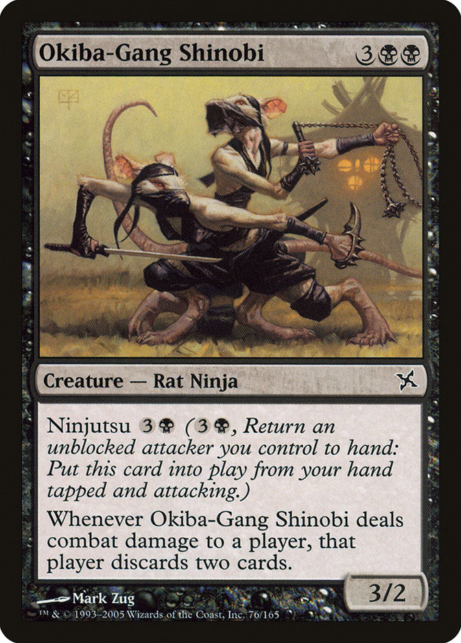 Okiba-Gang Shinobi [Betrayers of Kamigawa] | Gear Gaming Fayetteville