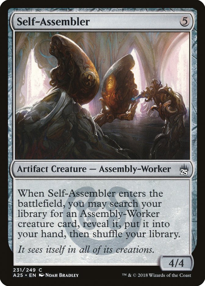 Self-Assembler [Masters 25] | Gear Gaming Fayetteville