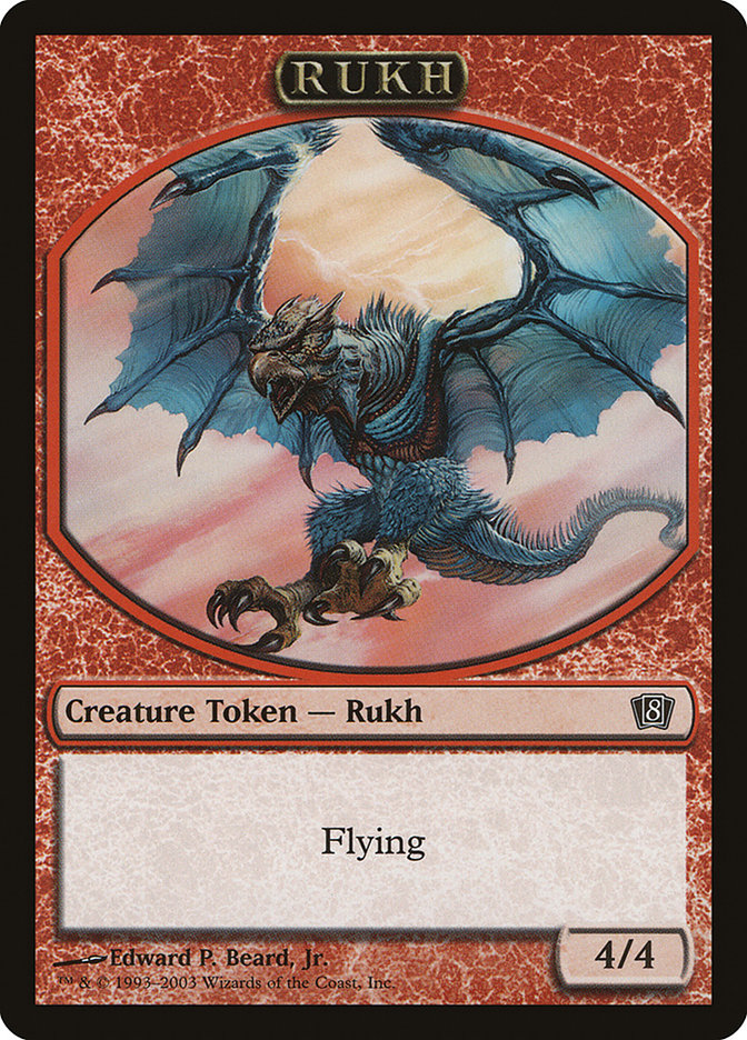 Rukh Token [Magic Player Rewards 2003] | Gear Gaming Fayetteville