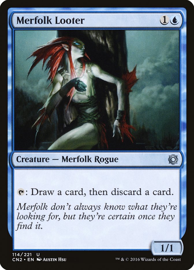 Merfolk Looter [Conspiracy: Take the Crown] | Gear Gaming Fayetteville