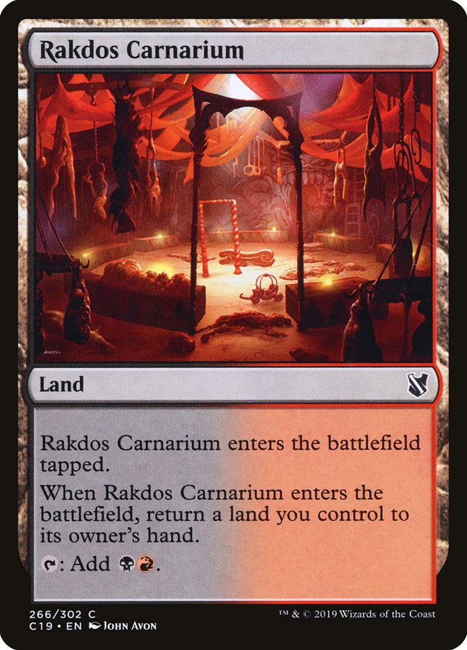 Rakdos Carnarium [Commander 2019] | Gear Gaming Fayetteville