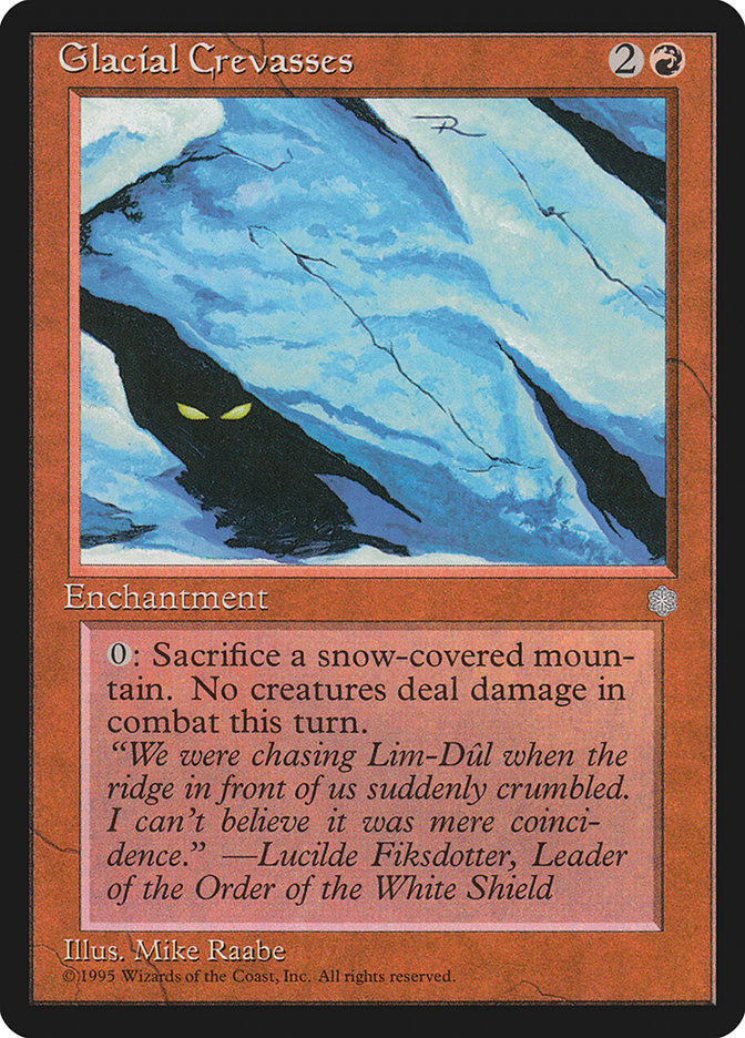 Glacial Crevasses [Ice Age] | Gear Gaming Fayetteville