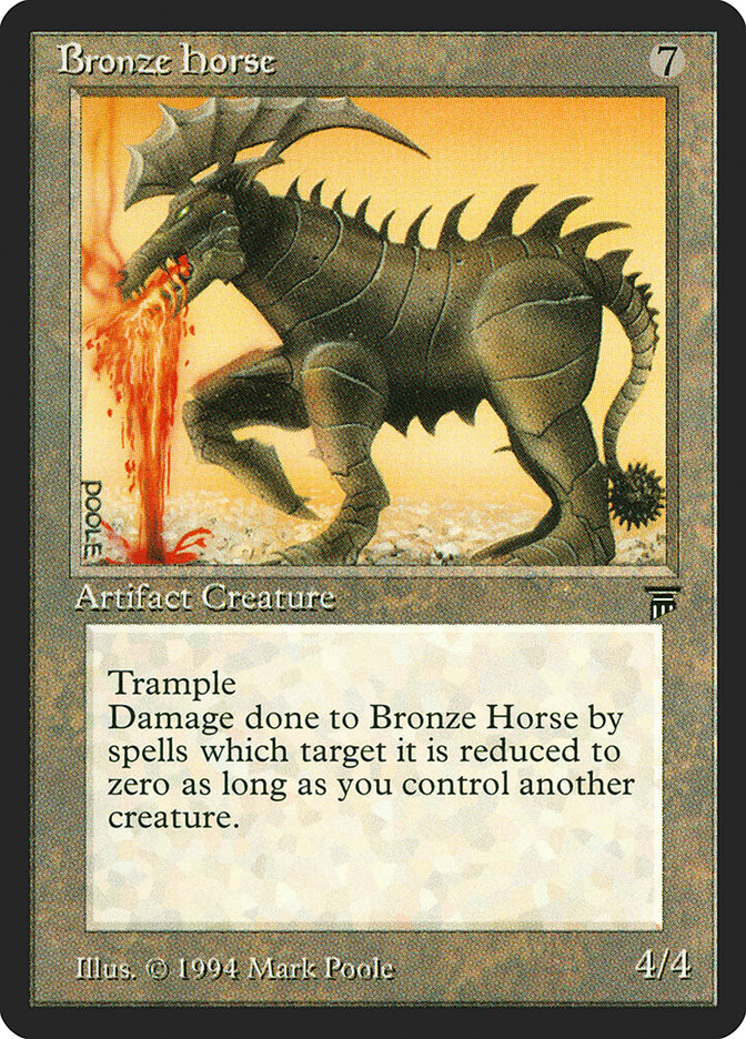 Bronze Horse [Legends] | Gear Gaming Fayetteville