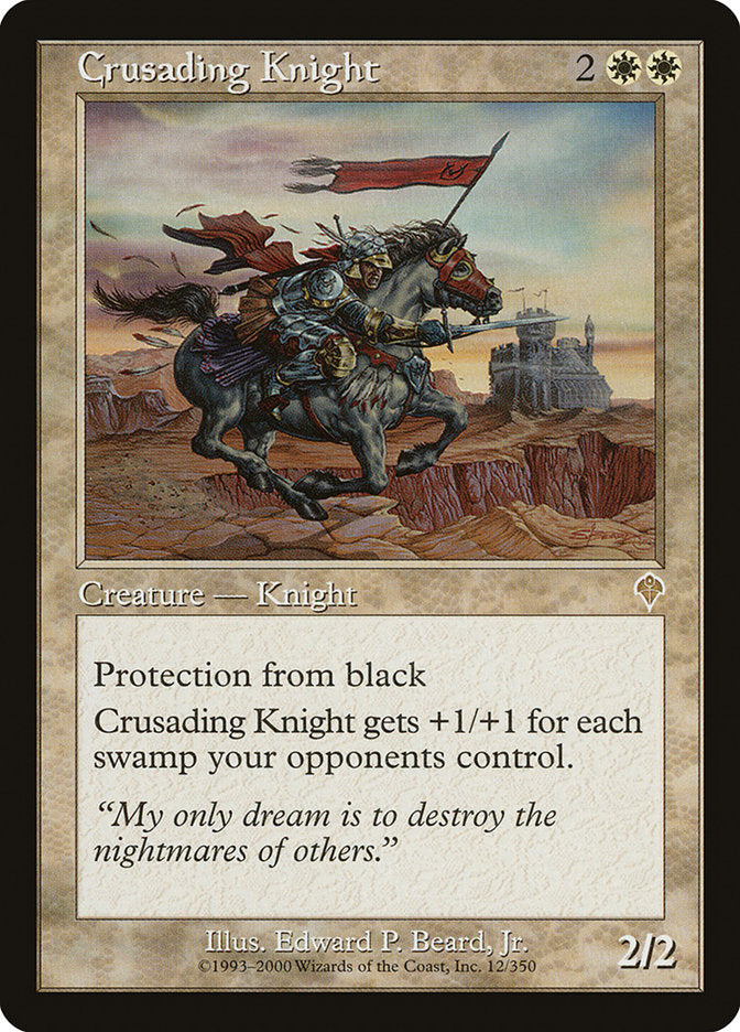 Crusading Knight [Invasion] | Gear Gaming Fayetteville