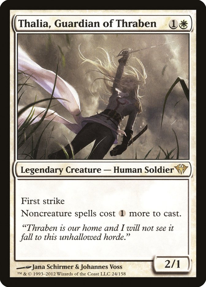 Thalia, Guardian of Thraben [Dark Ascension] | Gear Gaming Fayetteville