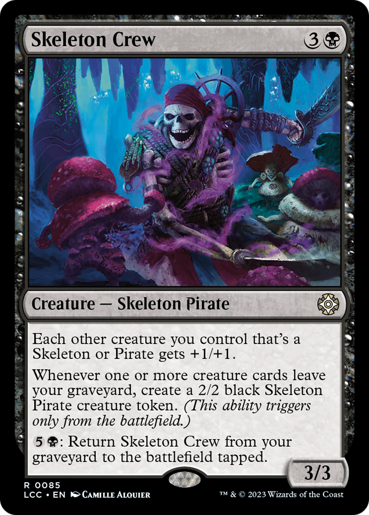 Skeleton Crew [The Lost Caverns of Ixalan Commander] | Gear Gaming Fayetteville