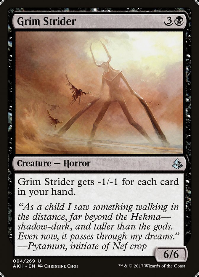 Grim Strider [Amonkhet] | Gear Gaming Fayetteville