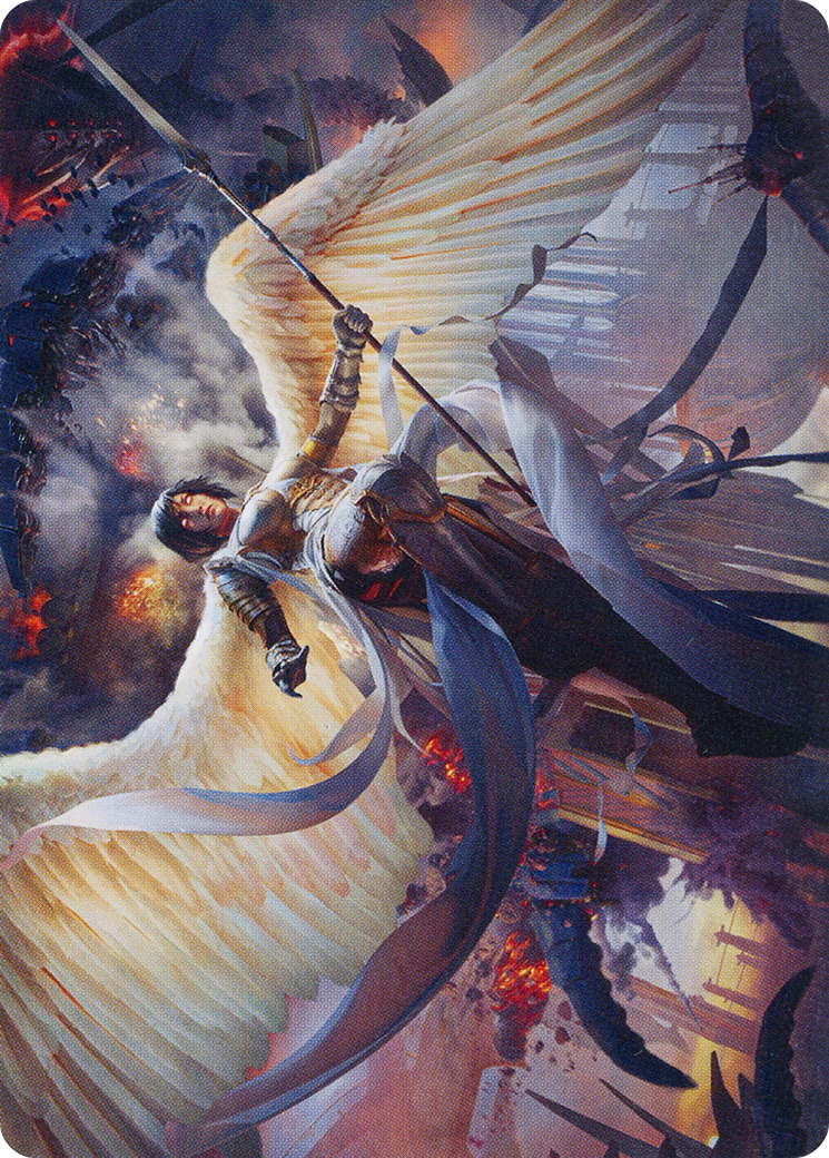 Serra Faithkeeper Art Card [March of the Machine Art Series] | Gear Gaming Fayetteville