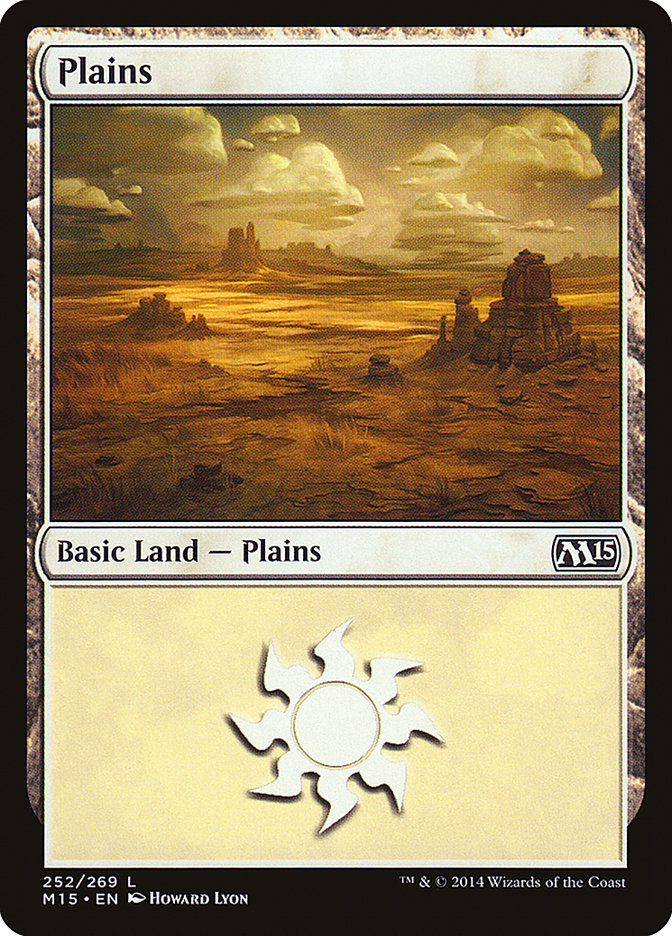 Plains (252) [Magic 2015] | Gear Gaming Fayetteville