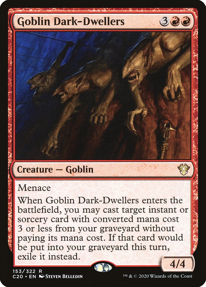 Goblin Dark-Dwellers [Commander 2020] | Gear Gaming Fayetteville