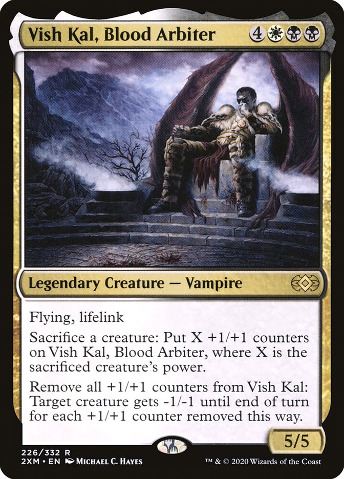 Vish Kal, Blood Arbiter [Double Masters] | Gear Gaming Fayetteville