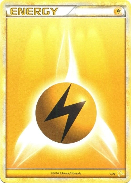 Lightning Energy (7/30) [HeartGold & SoulSilver: Trainer Kit - Raichu] | Gear Gaming Fayetteville