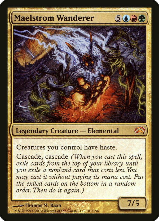 Maelstrom Wanderer [Planechase 2012] | Gear Gaming Fayetteville