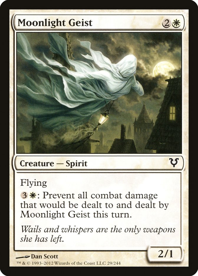 Moonlight Geist [Avacyn Restored] | Gear Gaming Fayetteville