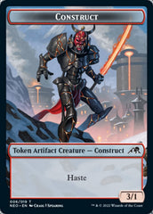 Construct (006) // Blood (017) Double-Sided Token [Challenger Decks 2022 Tokens] | Gear Gaming Fayetteville