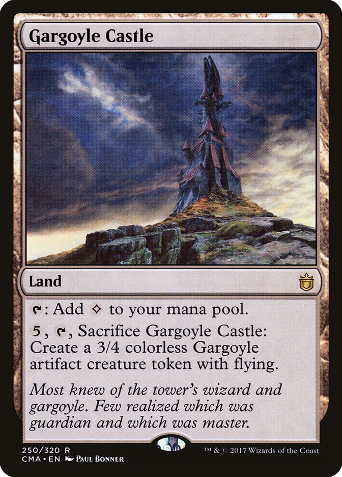 Gargoyle Castle [Commander Anthology] | Gear Gaming Fayetteville