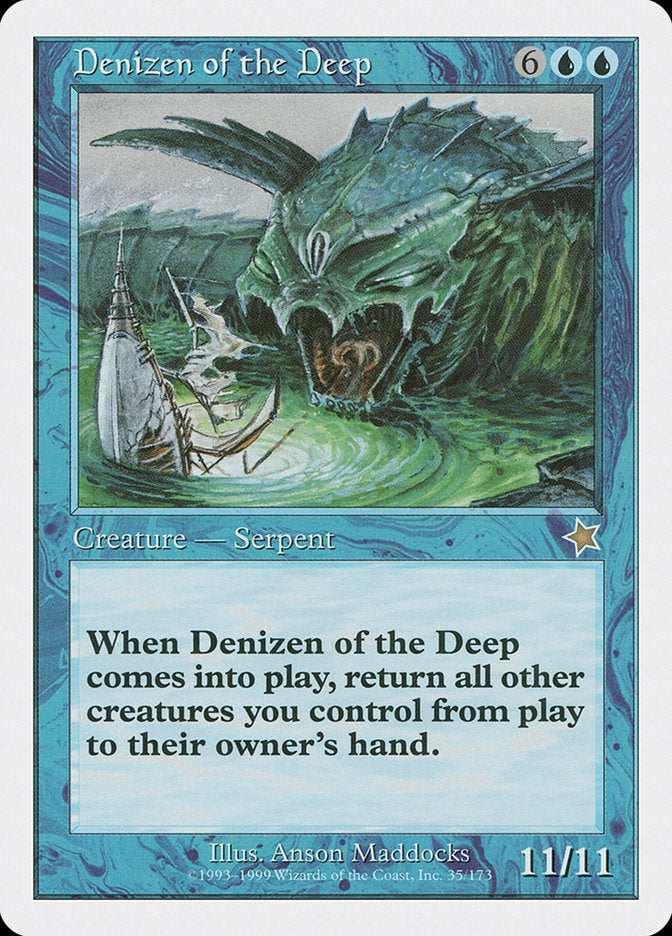 Denizen of the Deep [Starter 1999] | Gear Gaming Fayetteville