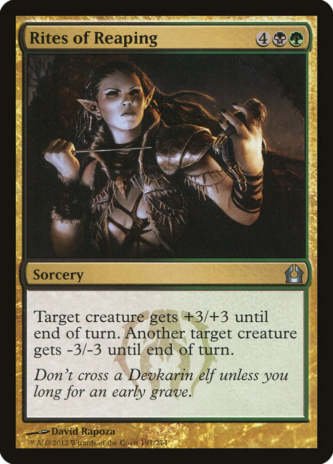 Rites of Reaping [Return to Ravnica] | Gear Gaming Fayetteville