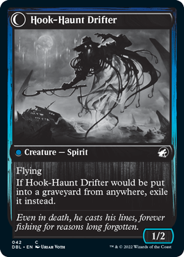 Baithook Angler // Hook-Haunt Drifter [Innistrad: Double Feature] | Gear Gaming Fayetteville