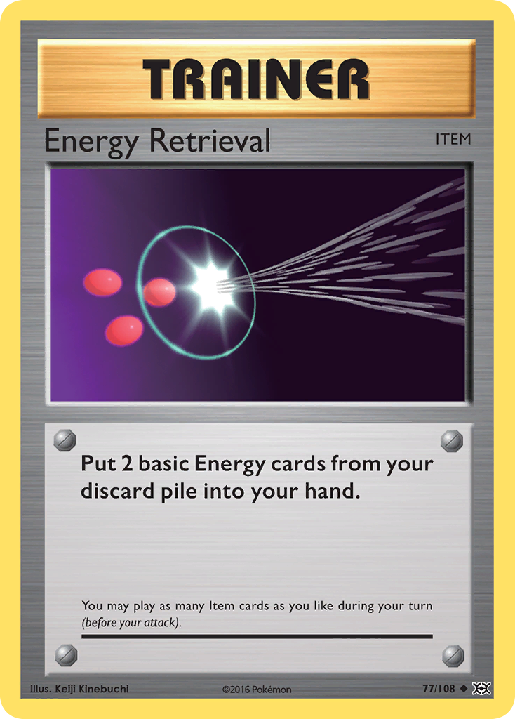 Energy Retrieval (77/108) [XY: Evolutions] | Gear Gaming Fayetteville