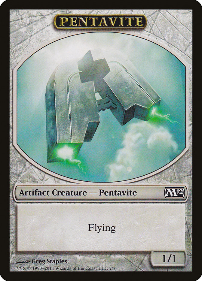 Pentavite Token [Magic 2012 Tokens] | Gear Gaming Fayetteville