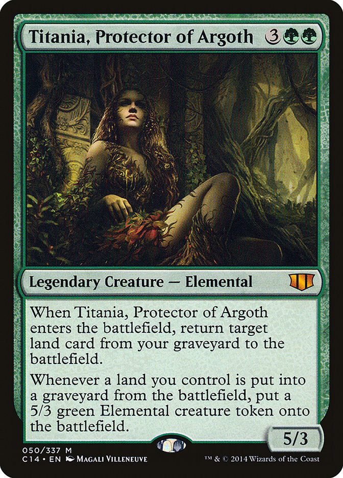 Titania, Protector of Argoth [Commander 2014] | Gear Gaming Fayetteville