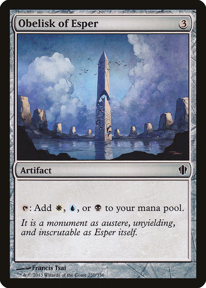 Obelisk of Esper [Commander 2013] | Gear Gaming Fayetteville